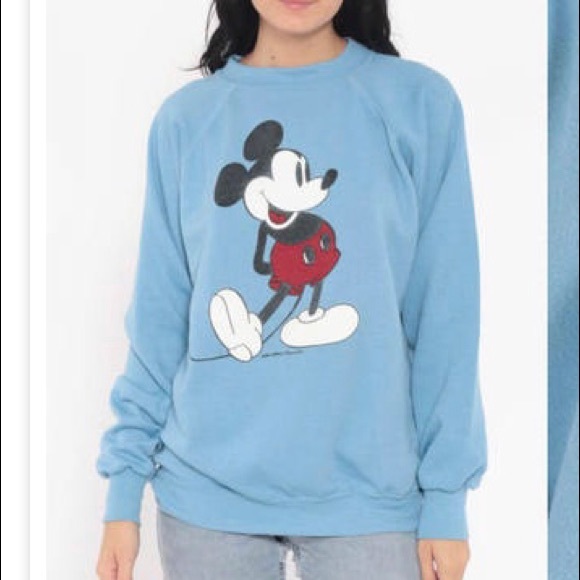 Disney Tops - $5 sale or 2 for $7 Vintage Mickey Sweatshirt